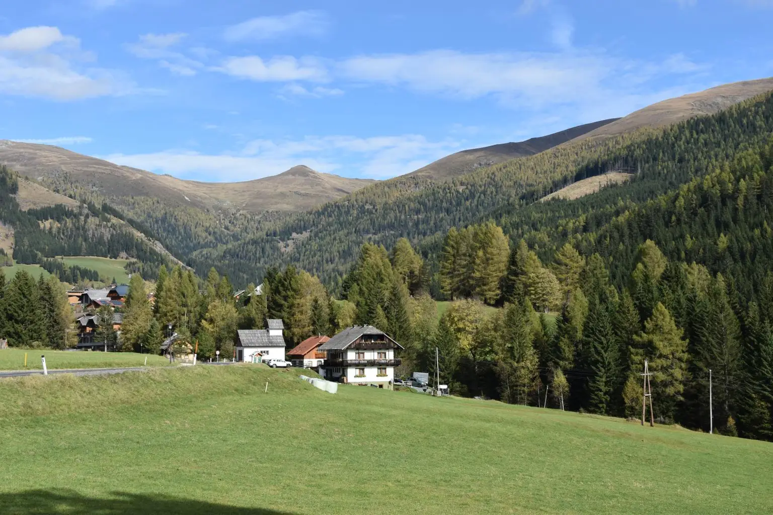 hier wandere ich