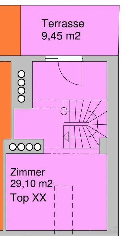 ***Elegante DG-Maisonette ** 2 Innenhofbalkone ** Trendviertel Graz-Lend ** moderne Citywohnung ** für Paare & Studenten & Anleger ***