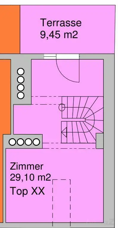 ***Elegante DG-Maisonette ** 2 Innenhofbalkone ** Trendviertel Graz-Lend ** moderne Citywohnung ** für Paare & Studenten & Anleger ***