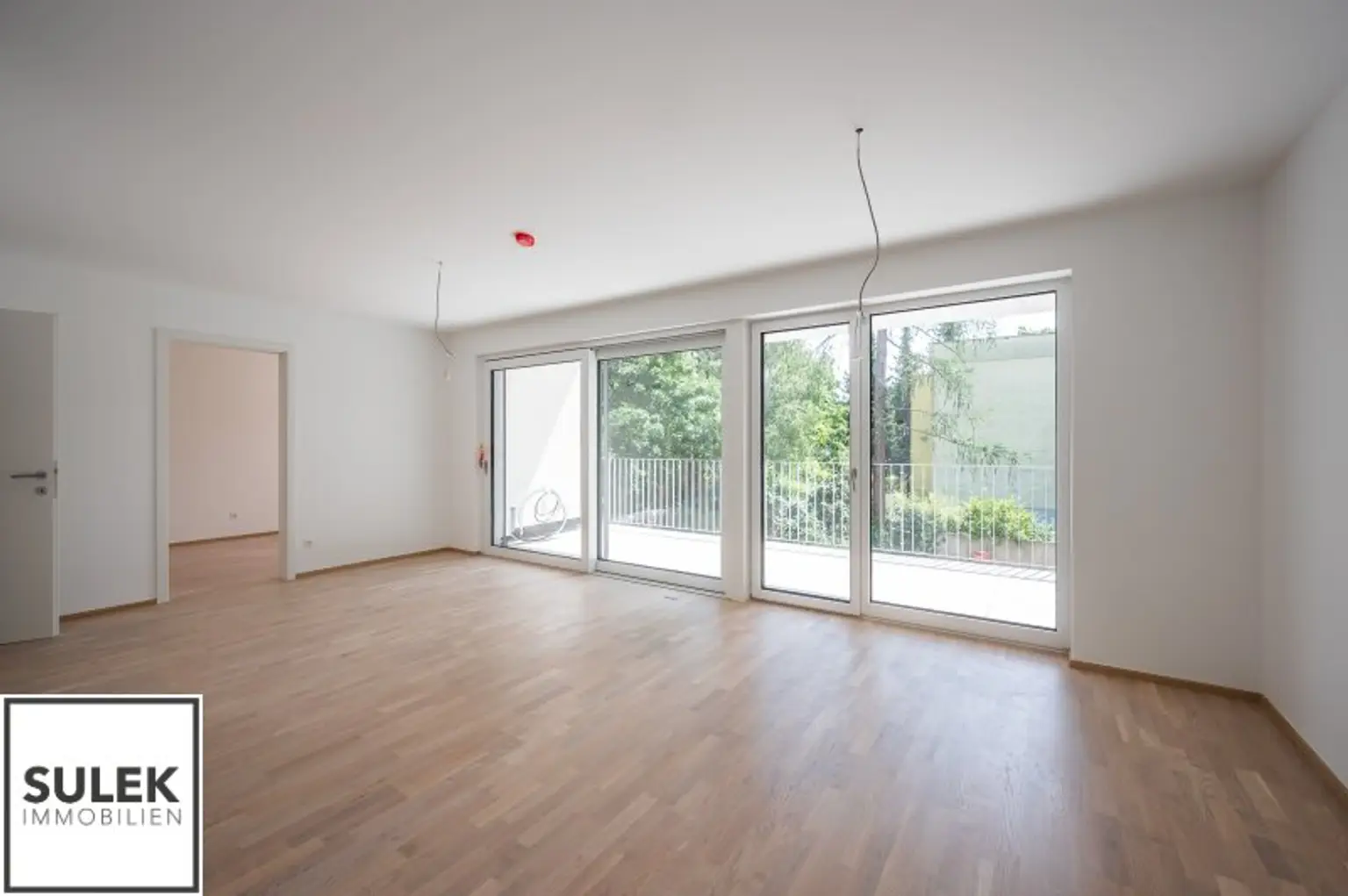 3 Zi.-Erstbezugswohnung mit Süd-Balkon in Grünruhelage – Villa Mauerbach2 – jetzt vormerken (Bezug ab 9/25)!
