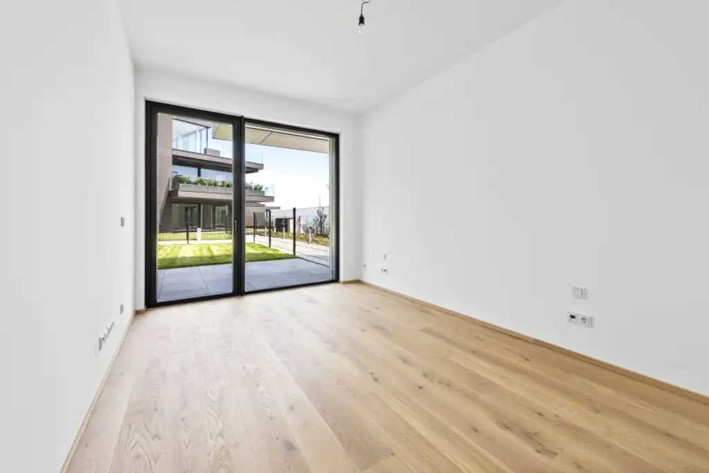 Exklusive 2-Zimmer-Gartenwohnung mit Terrasse & Eigengarten in Sieveringer Bestlage