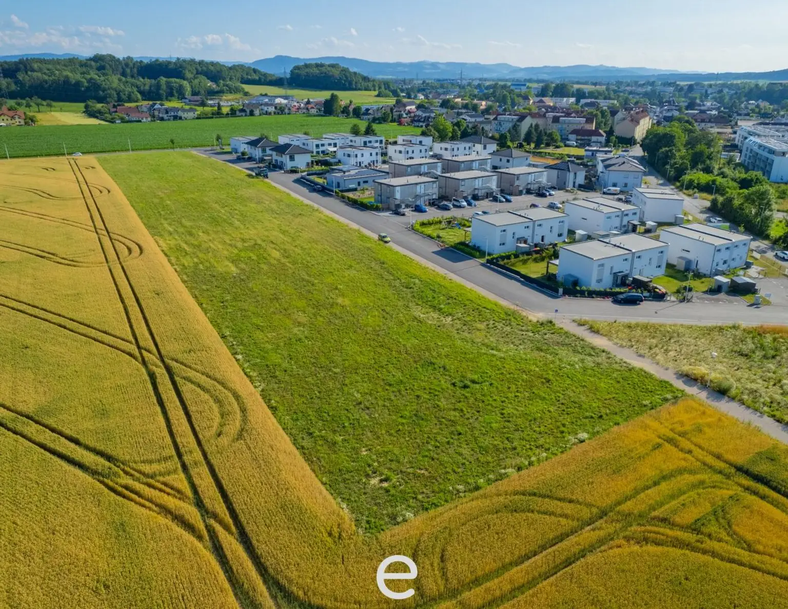 Traumhafte Baugrundstücke in Wieselburg für EFH und Doppelhausbebauung