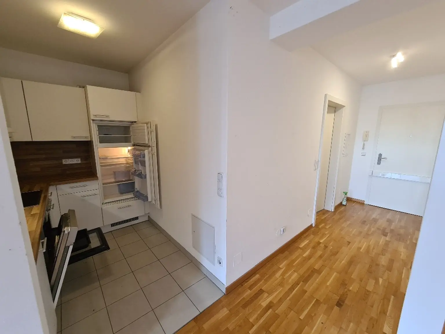 Geräumige Einraumwohnung!