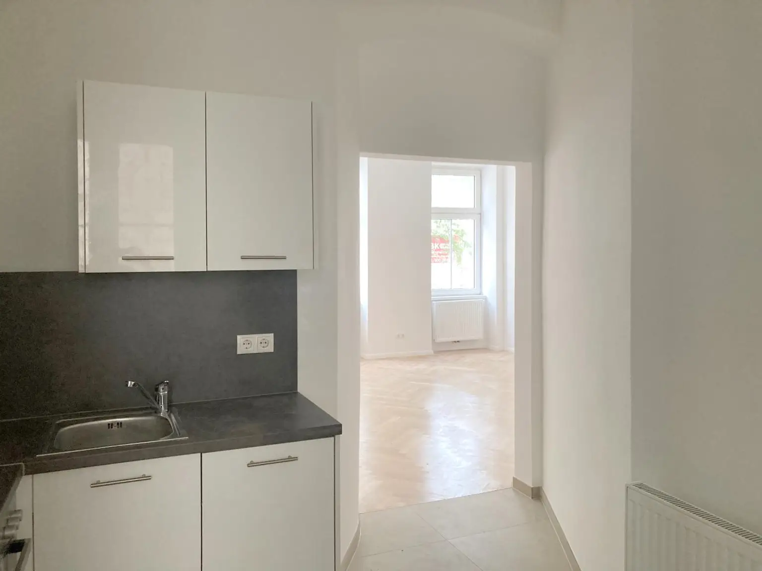 Helle 2-Zimmer-Wohnung in 1150 nahe U3