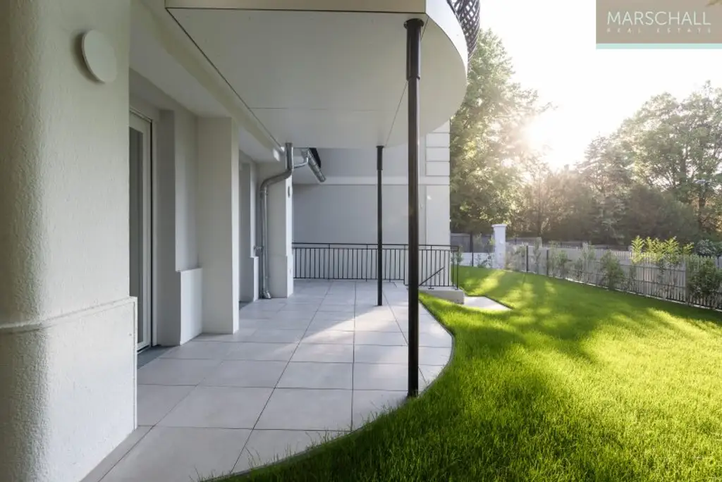 Wunderschöne Stilaltbau-Gartenwohnung in Bestlage von Döbling