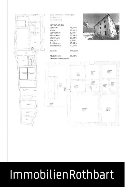 Erstbezug nach Sanierung - Neue Wohnung im Pfarrhof in Kammern