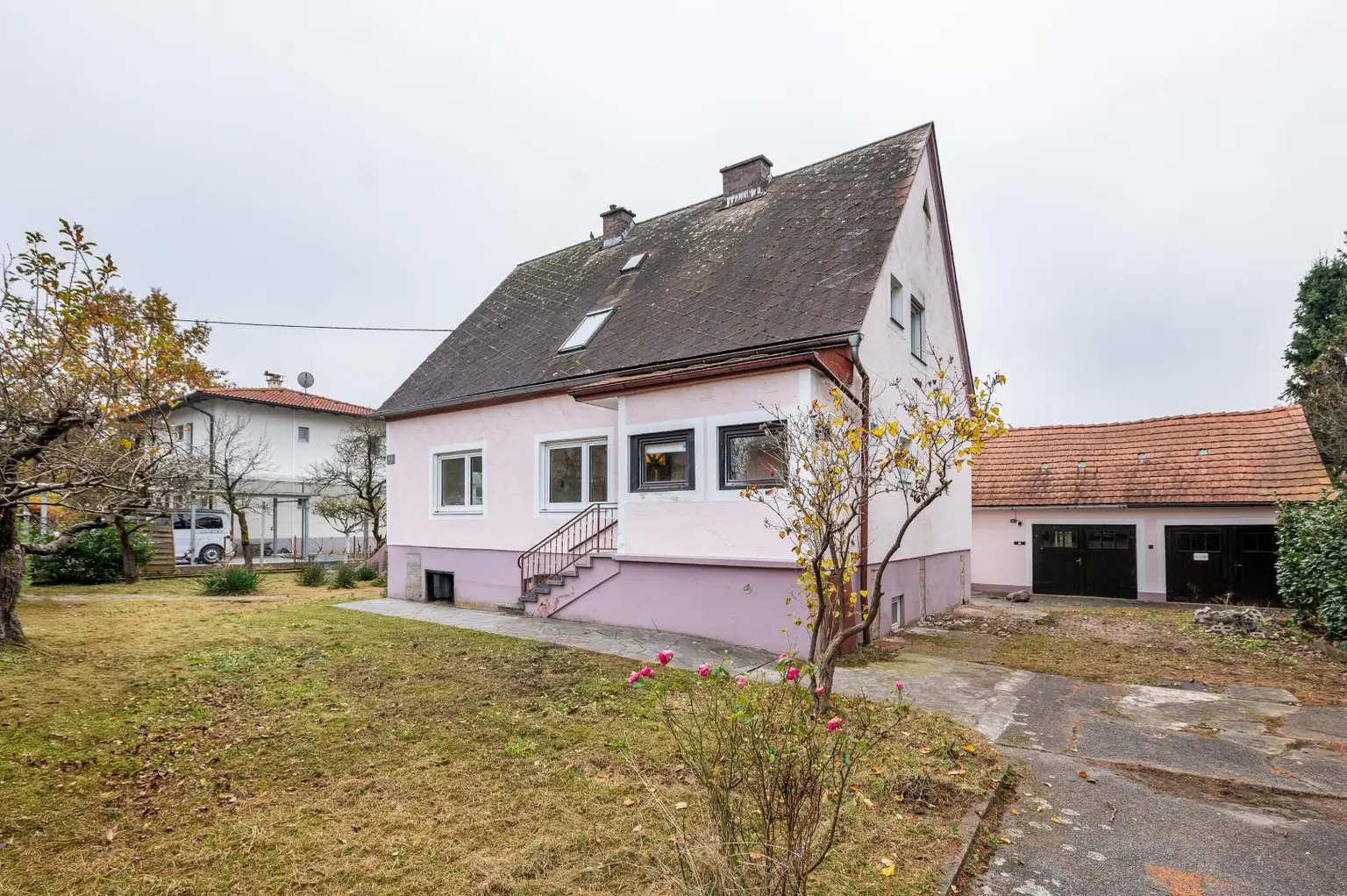 Hausansicht vom Osten