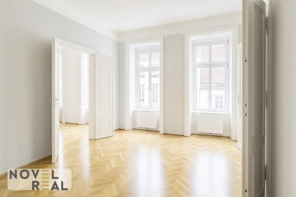 Stilvoller Altbaucharme im Herzen Wiens – Repräsentative Altbauwohnung im 9. Bezirk!