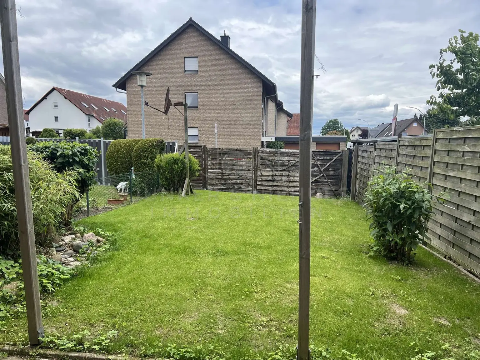 Blick in den Garten