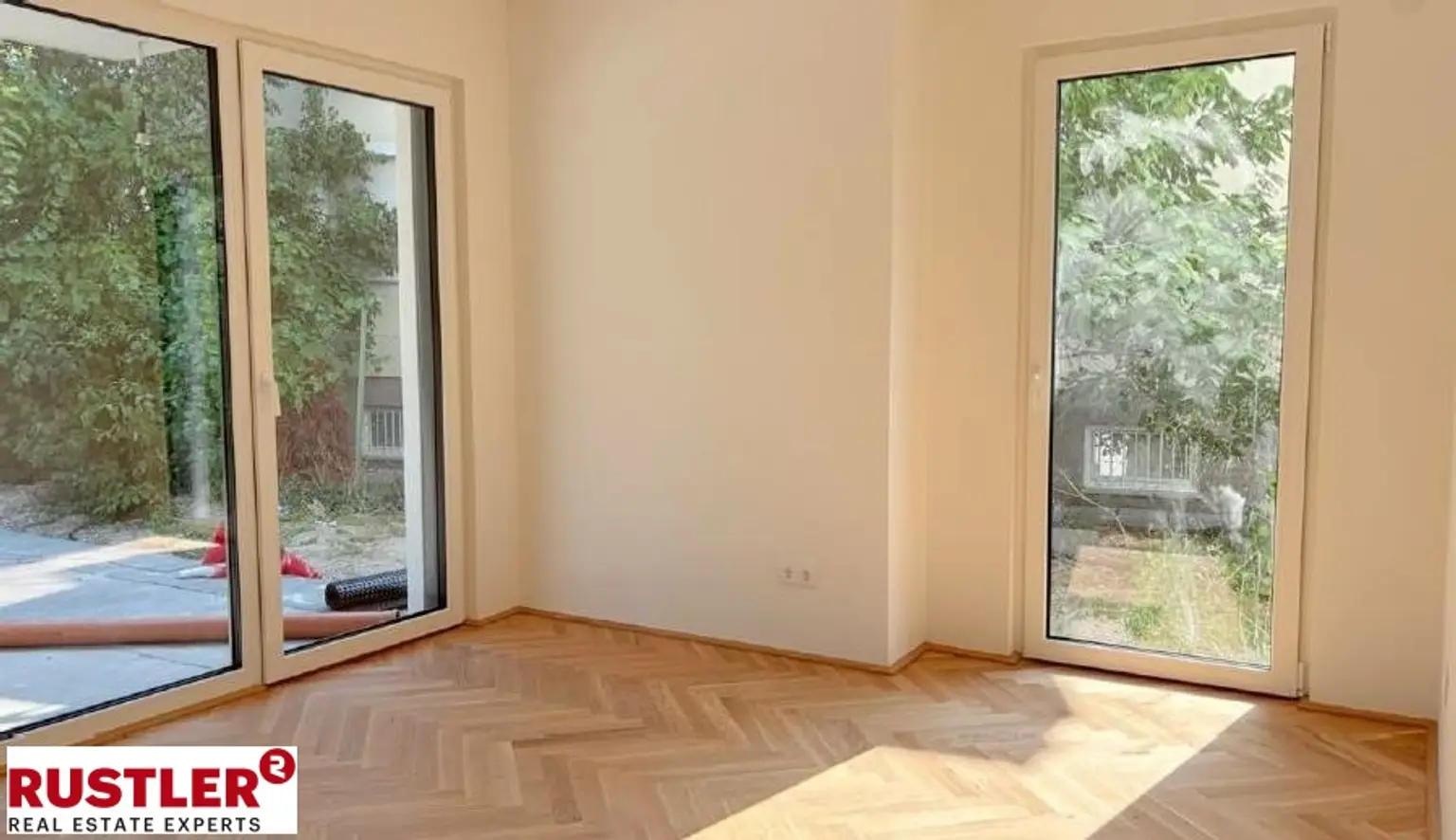 Erstbezug! Hochwertige 2-Zimmer Gartenwohnung in ruhiger Lage - zu verkaufen