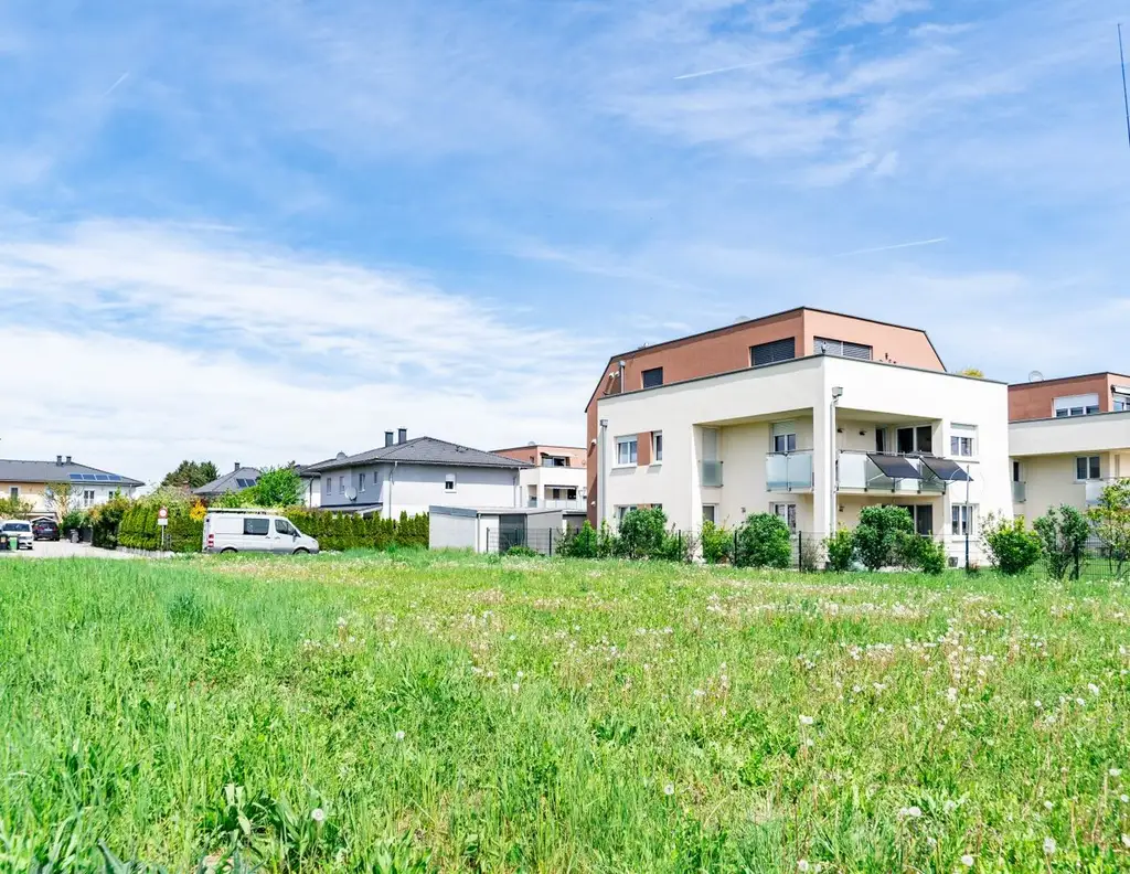 Traumhaftes Eigenheim: Großes Grundstück in Top-Lage in Ansfelden
