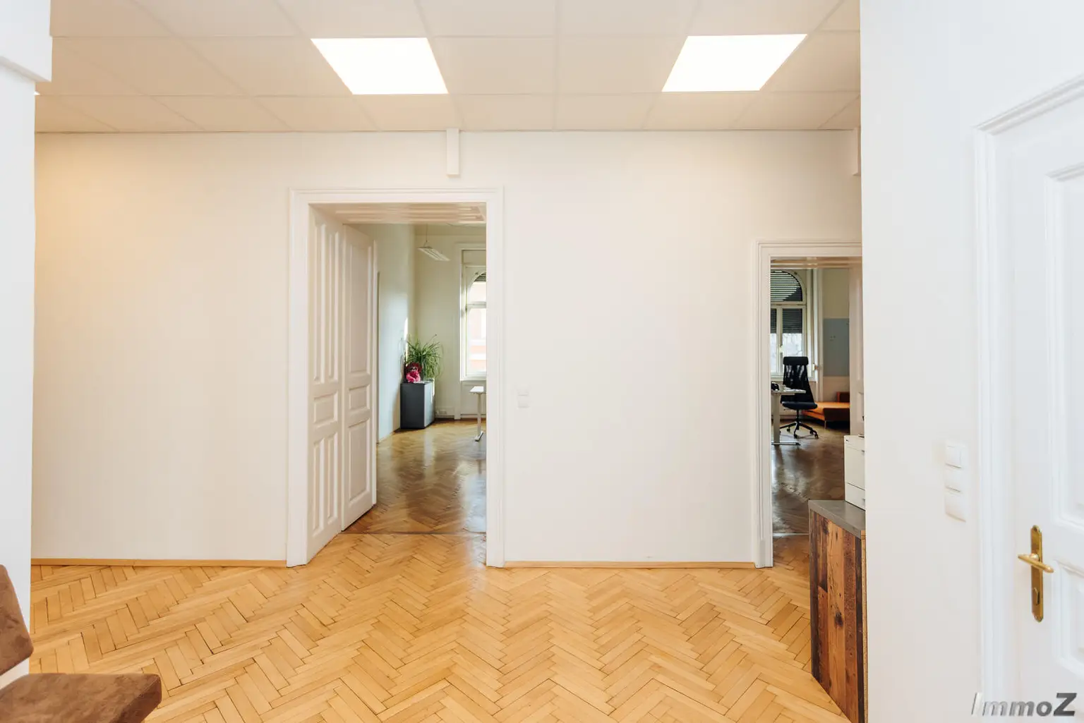 Eingangsbereich / Rezeption