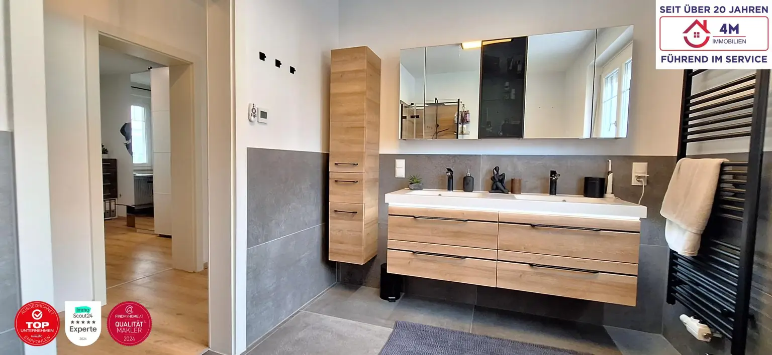 🏡 Bei Leobersdorf - Hochwertig saniert, liebevoll modernisiert – ein Haus mit Niveau