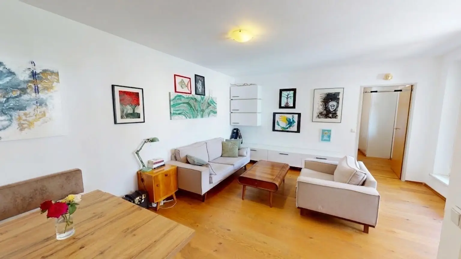 Großzügige 3-Zimmer-Eigentumswohnung mit Balkon und Loggia in ruhiger Lage