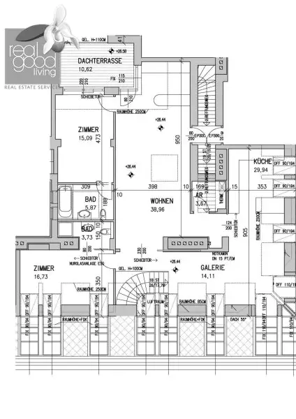 Exklusives Penthouse im Herzen der Wiener Innenstadt !!