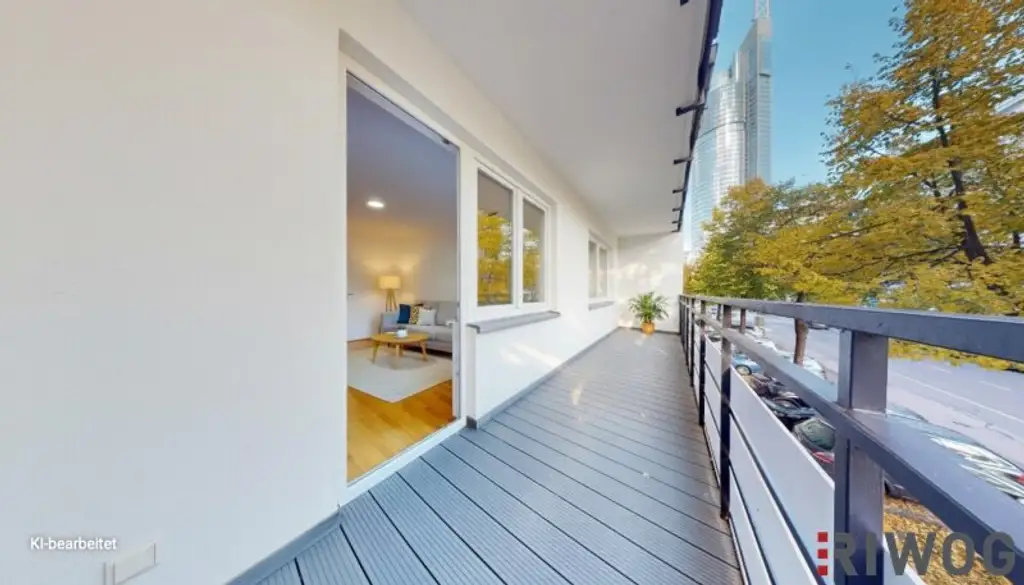 ERSTBEZUG nach Sanierung I Großzügige 2 Zimmer Wohnung mit Loggia I Tischler Einbauküche inkl. Siemensgeräte I Allerheiligenplatz I U-Bahn Nähe