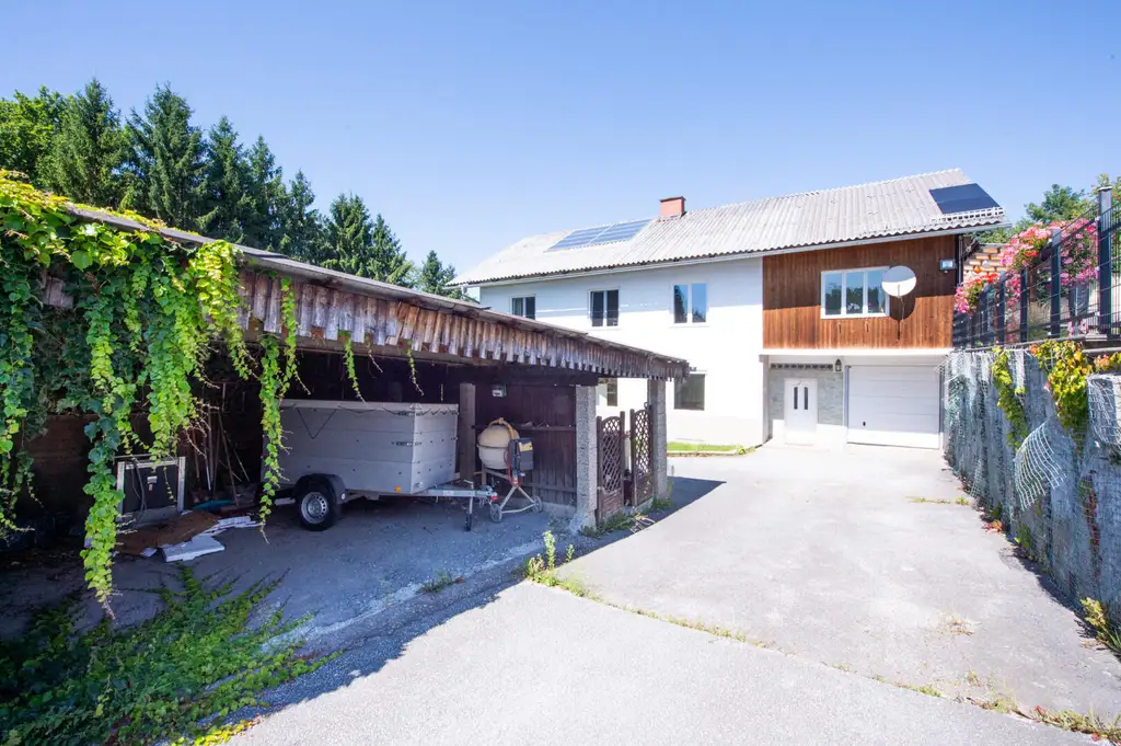Großzügiges 1–2 Familienhaus in Bestlage - Laßnitzhöhe - Graz