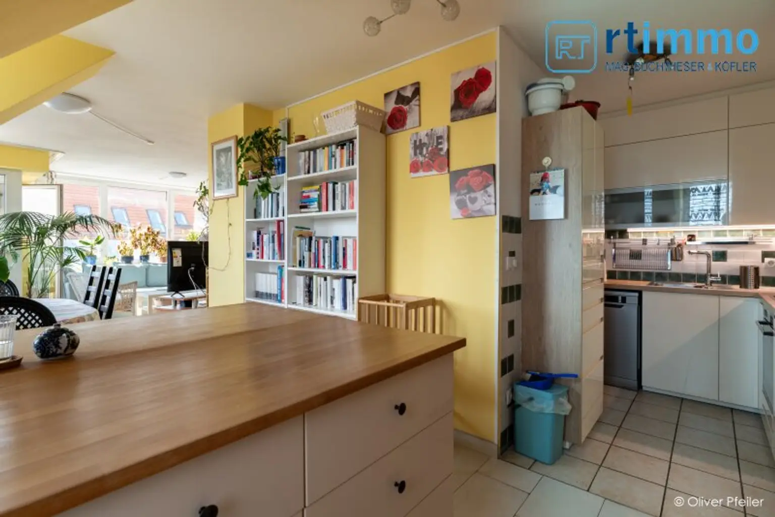 UNKONVENTIONELLE GALERIEWOHNUNG | 6 ZIMMER | ATEMBERAUBENDER WEITBLICK