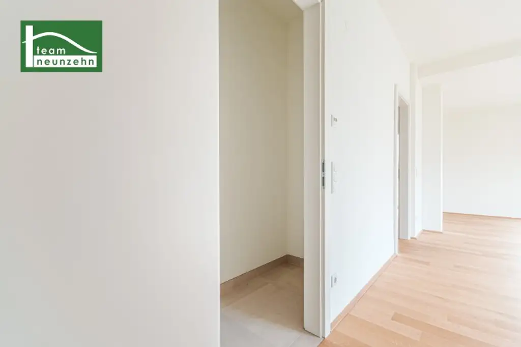 Neubauprojekt im Niedrig-Energie-Standard im grünen Hirschfeld – Naturnah wohnen - Provisionsfrei!