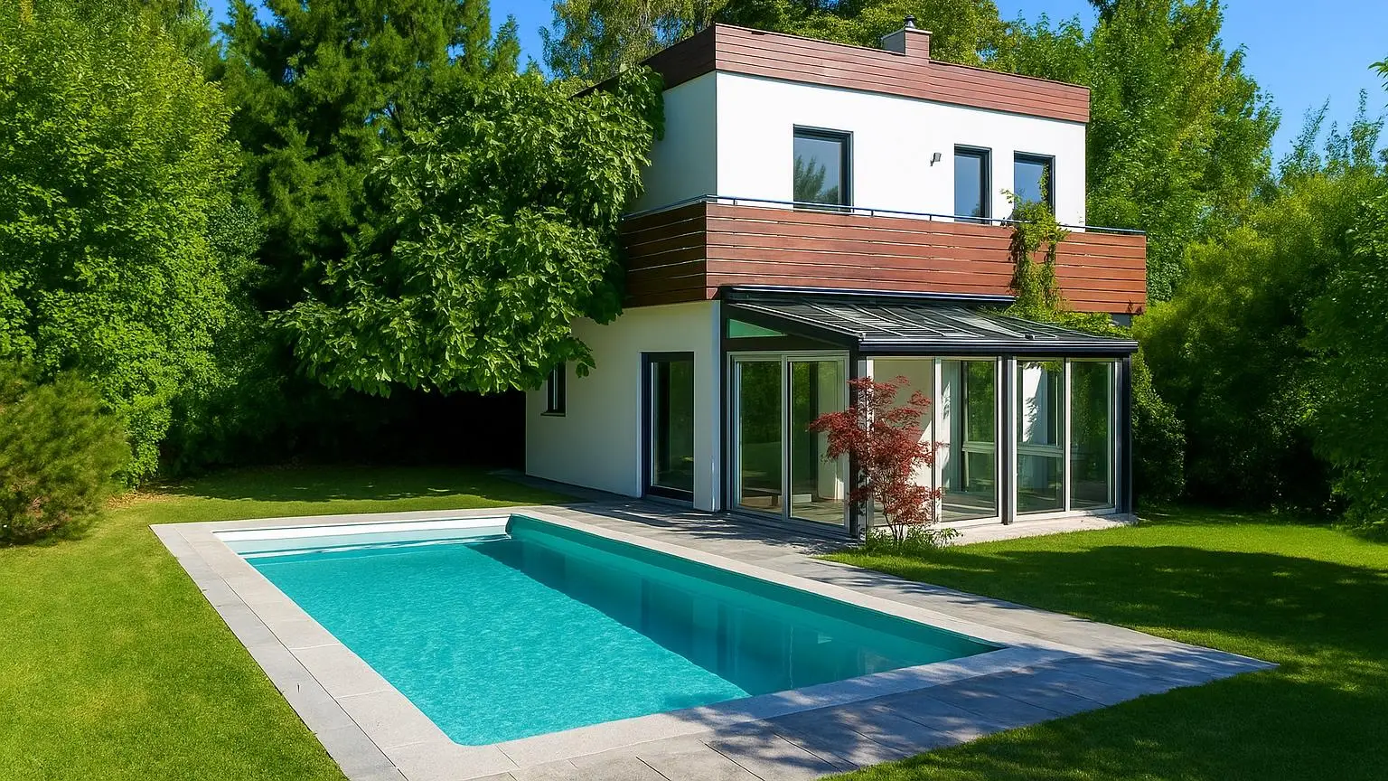 Traumhaftes Gartenparadies in Maurer BESTLAGE
