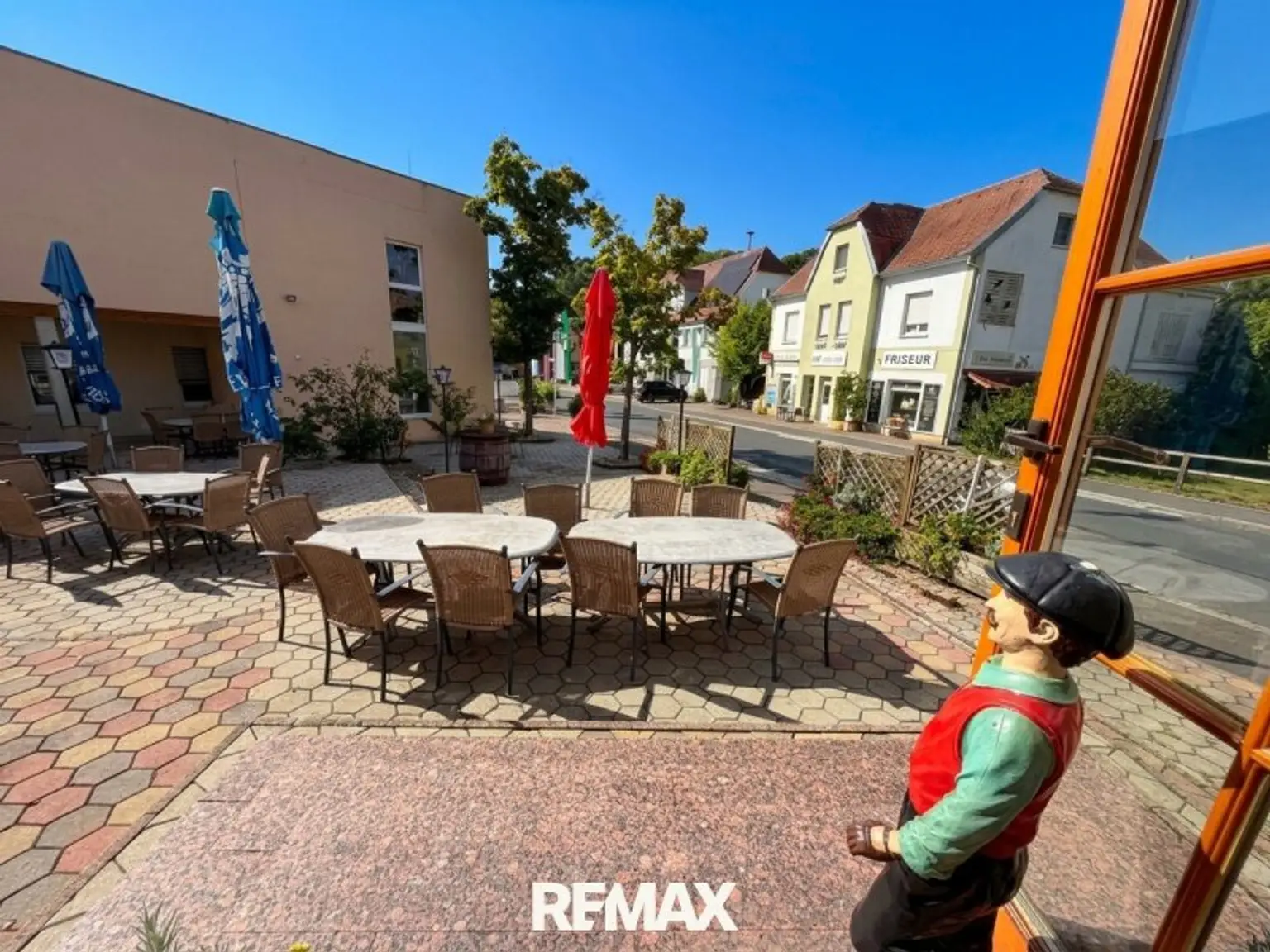 Terrasse groß