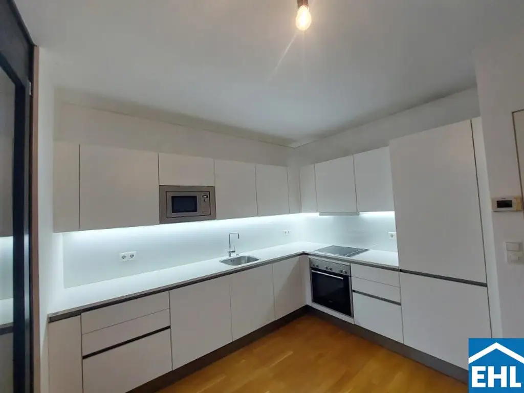 Traumhafte 2-Zimmer-Wohnung mit Balkon in Ober St.Veit!