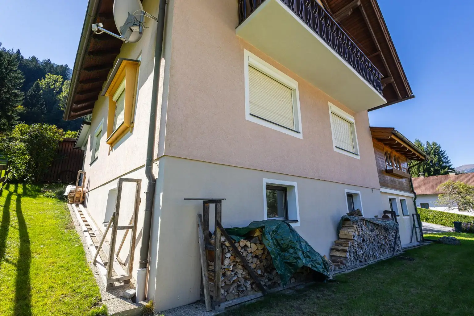 Einfamilienhaus in Feld am See