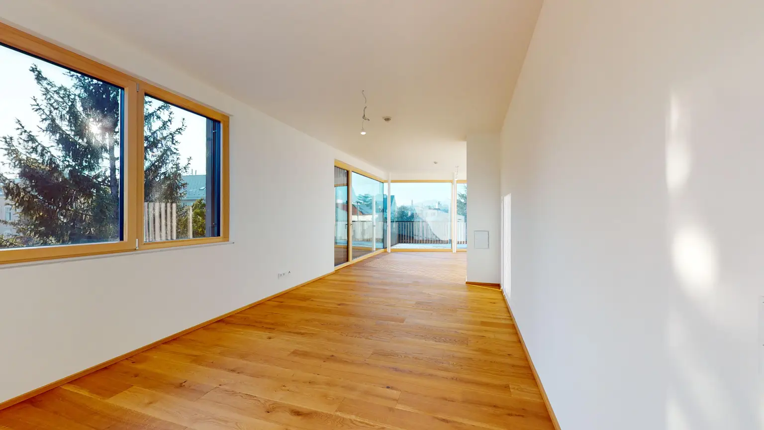 Lifestyle Dachgeschoß EXKLUSIV - Luxuriöses Neubauprojekt in Holzbauweise