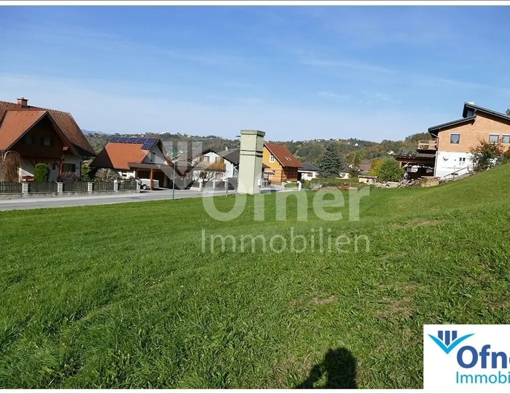 Baugrundstück im Grünen - Endlich Zeit für Sonne, Ruhe und Natur!