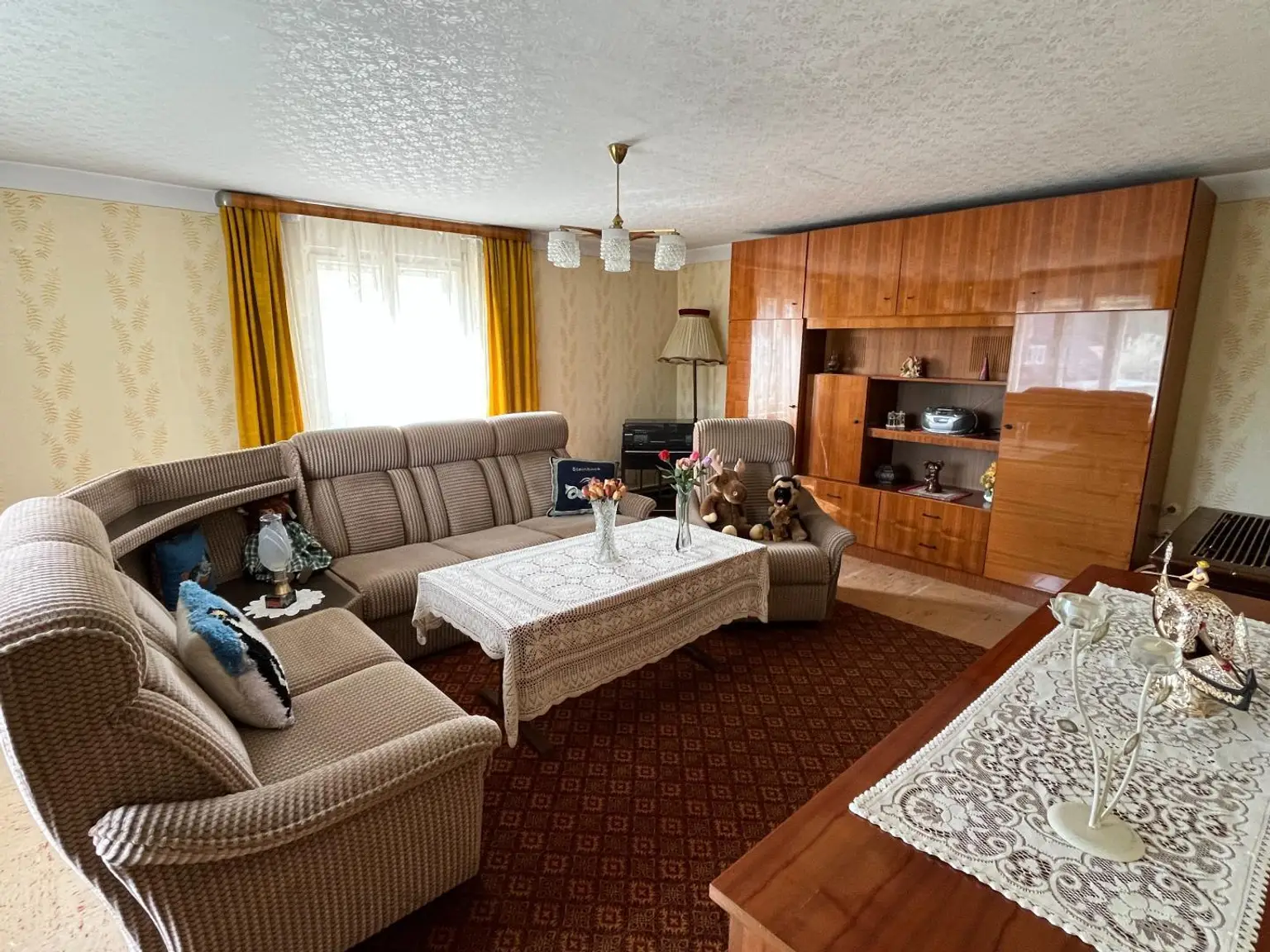 Wohnzimmer Erdgeschoss