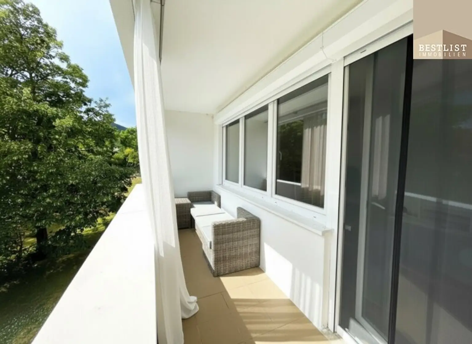 Maisonettewohnung mit romantischer Loggia