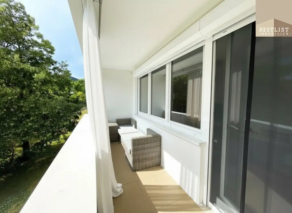 Maisonettewohnung mit romantischer Loggia