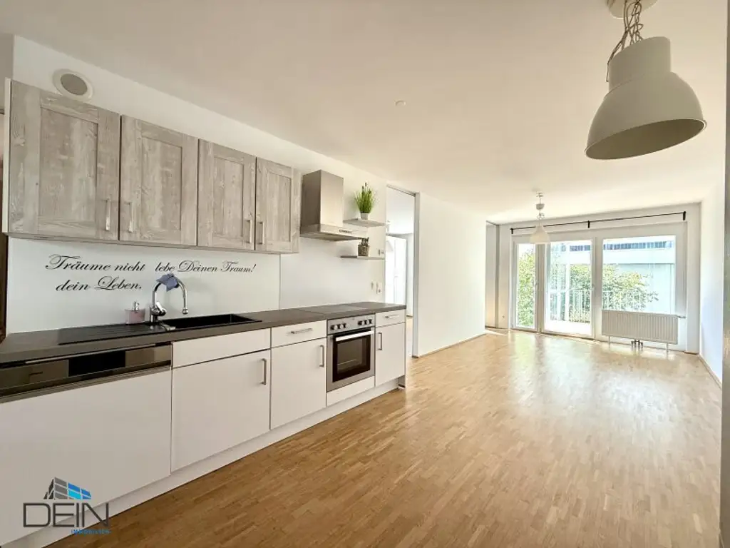 ++NEU++ HELLE 2 ZIMMER NEUBAUWOHNUNG MIT EINER LOGGIA IN DER WIENERBERG CITY!