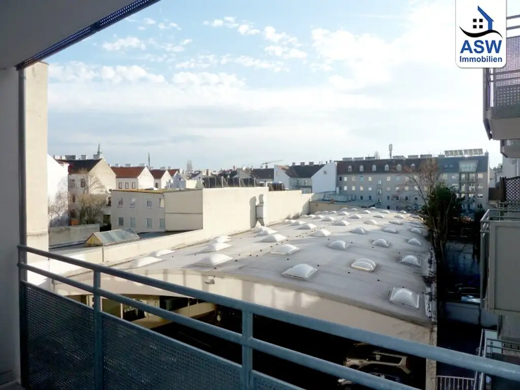 Helle 3-Zimmer Neubauwohnung mit Loggia Nähe Elterleinplatz
