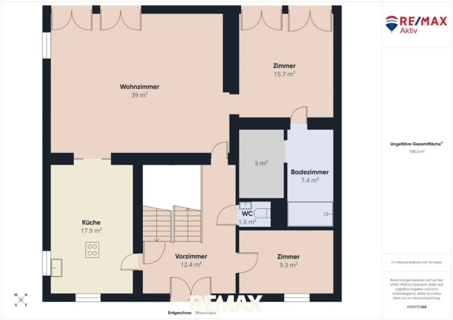 Plan Erdgeschoss