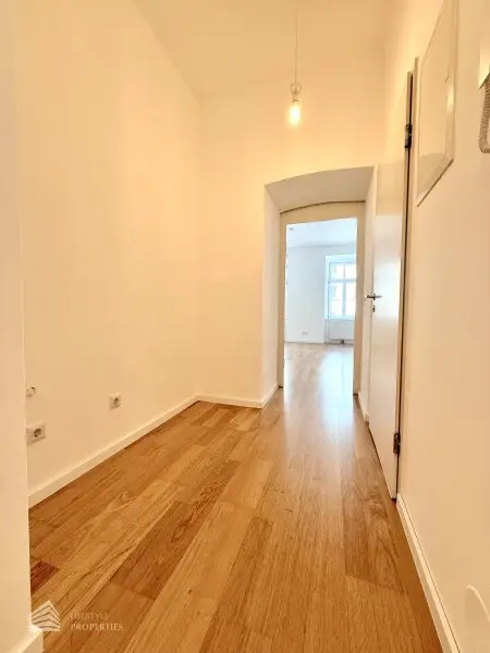 Helle 3 - Zimmer Wohnung, unbefristet, Nähe Theresianum