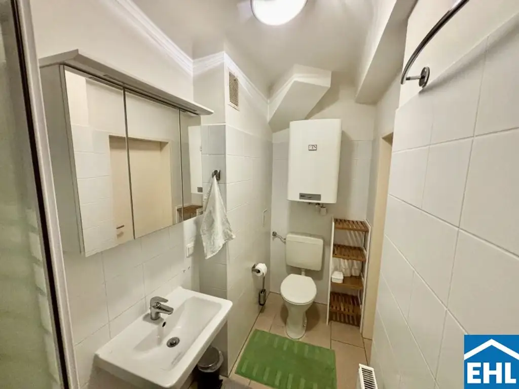 Gemütliche, möblierte Singlewohnung in der Leopoldstadt