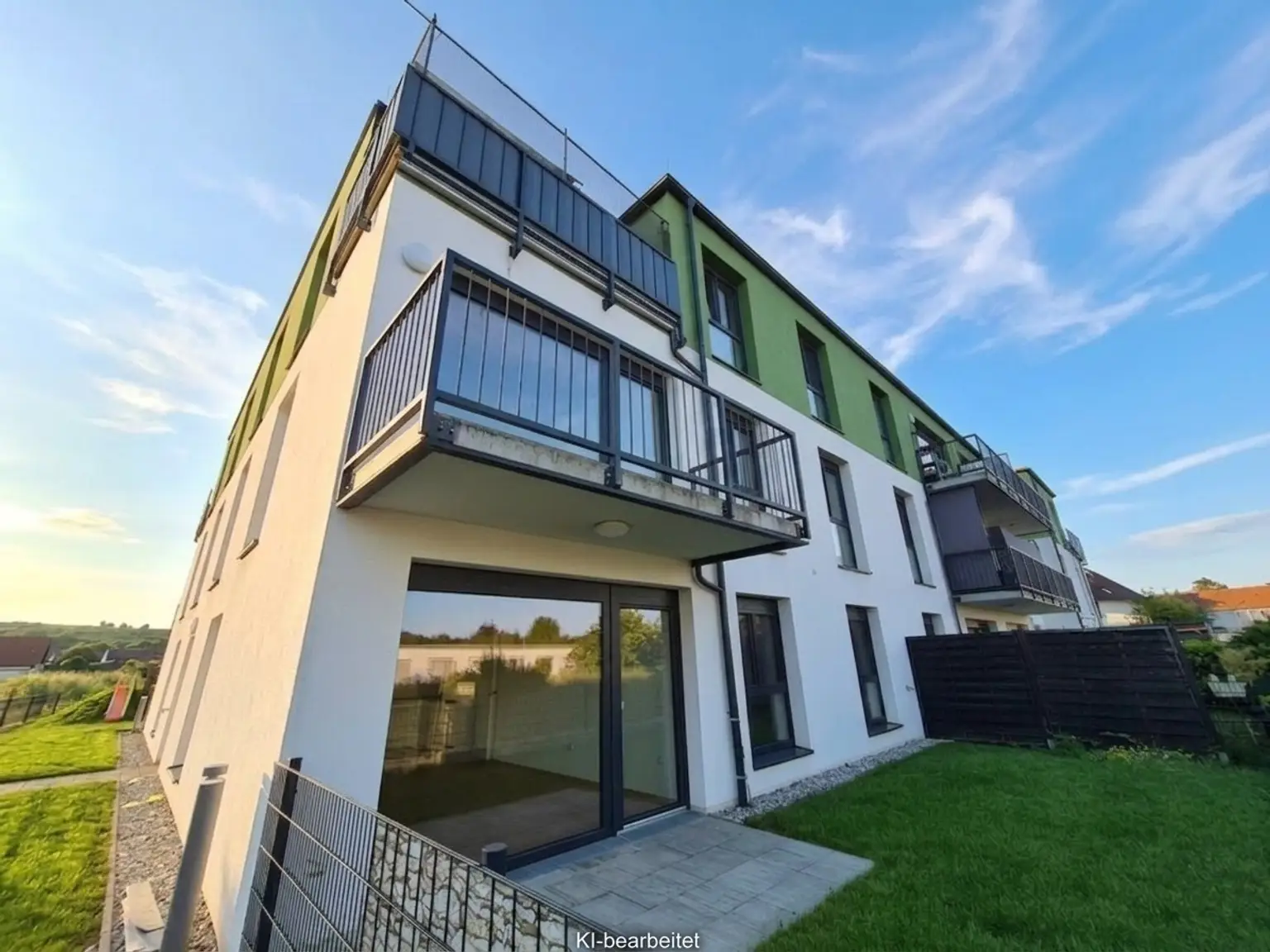 Ihr Eigenheim beginnt hier - Neubau: Ca. 54 m² Wohnung mit Balkon