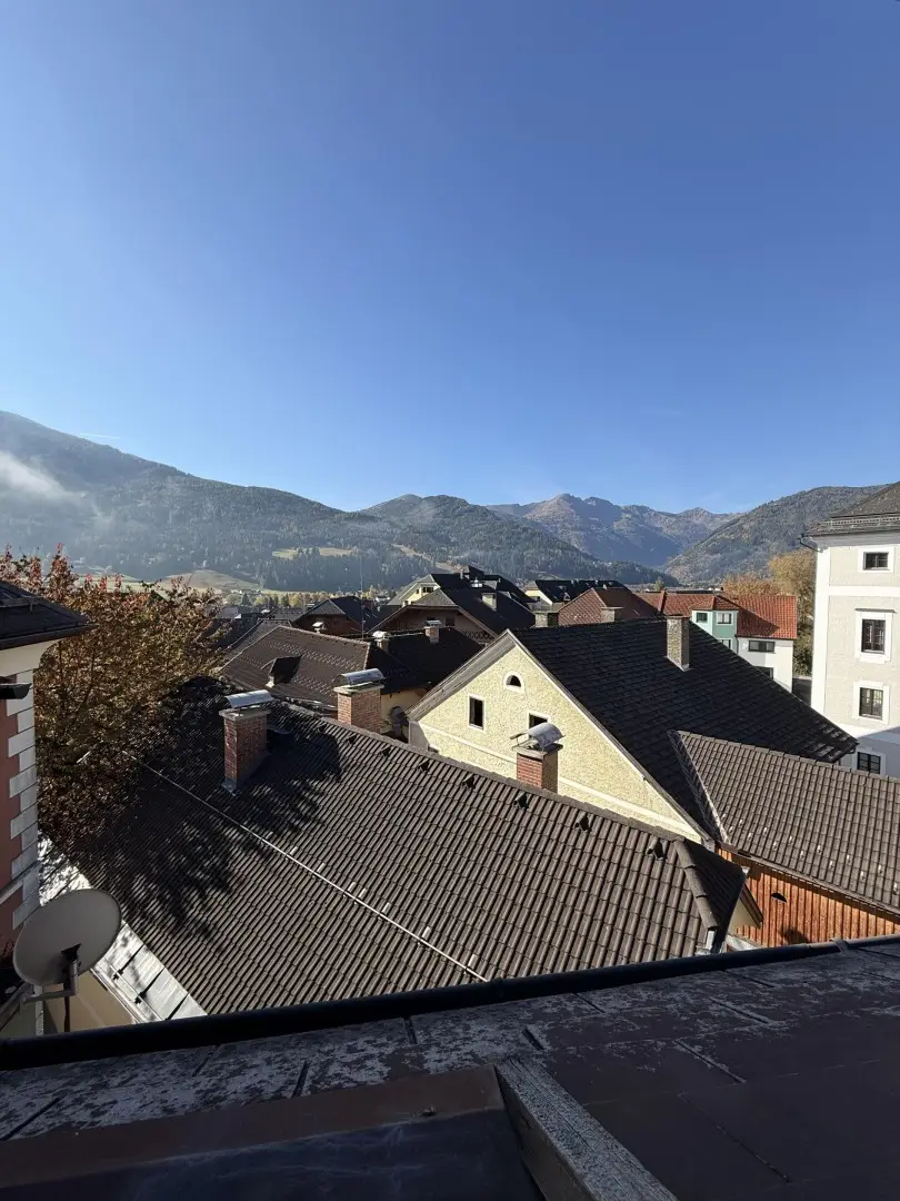 Perfekt für touristische Nutzung - 3-Zimmer Wohnung mit herrlichem Ausblick im Zentrum von St. Michael im Lungau