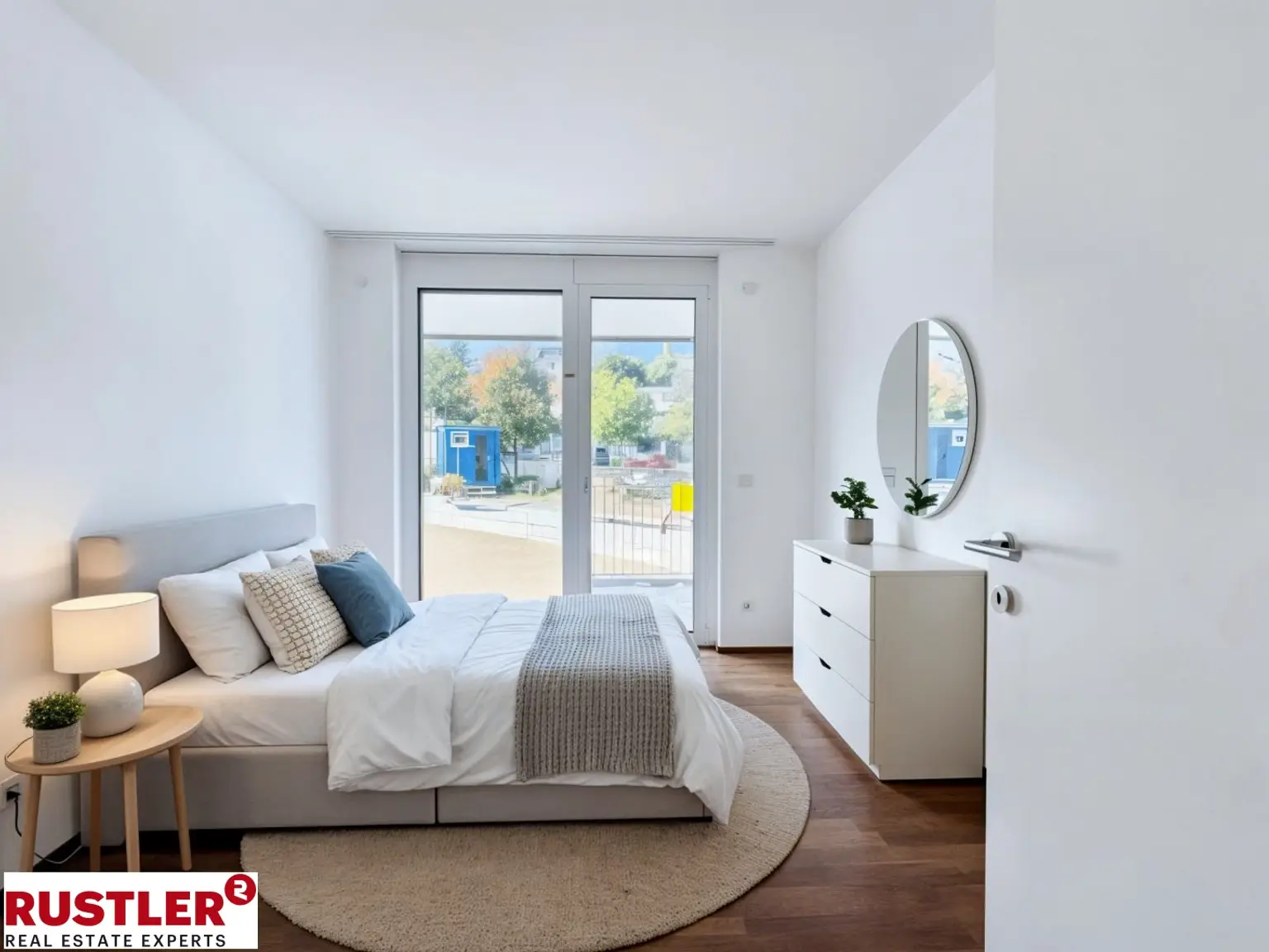 Endlich eine Gartenwohnung in Zentrumslage! 4 Zimmer und hochwertige Ausstattung