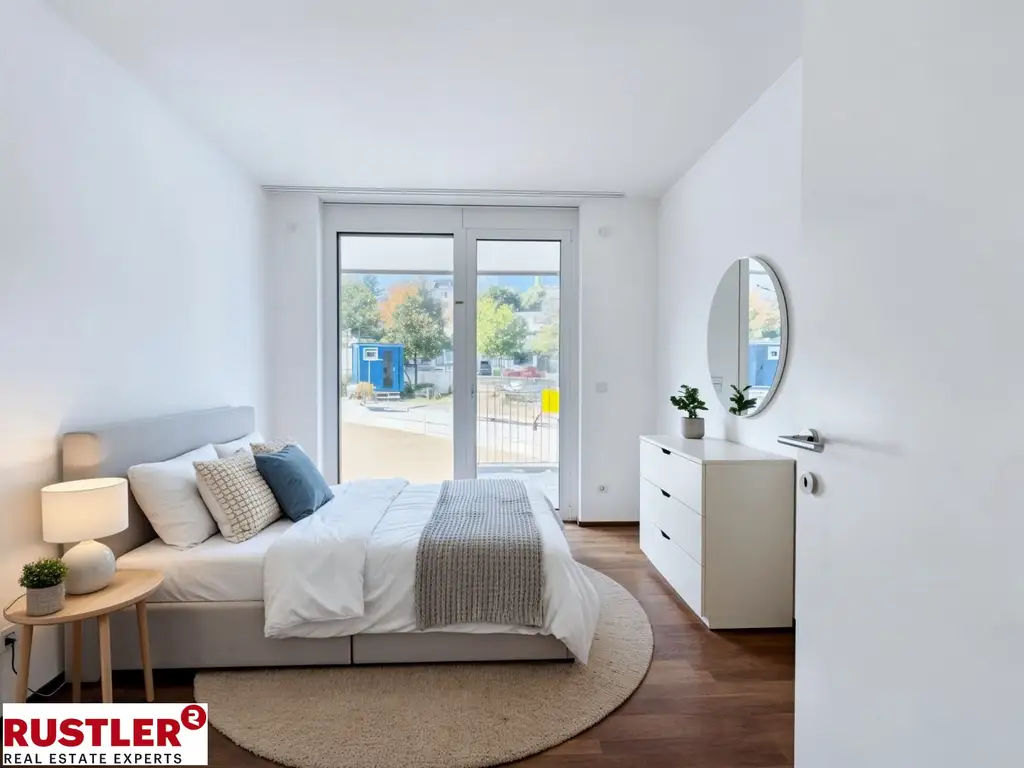 Endlich eine Gartenwohnung in Zentrumslage! 4 Zimmer und hochwertige Ausstattung