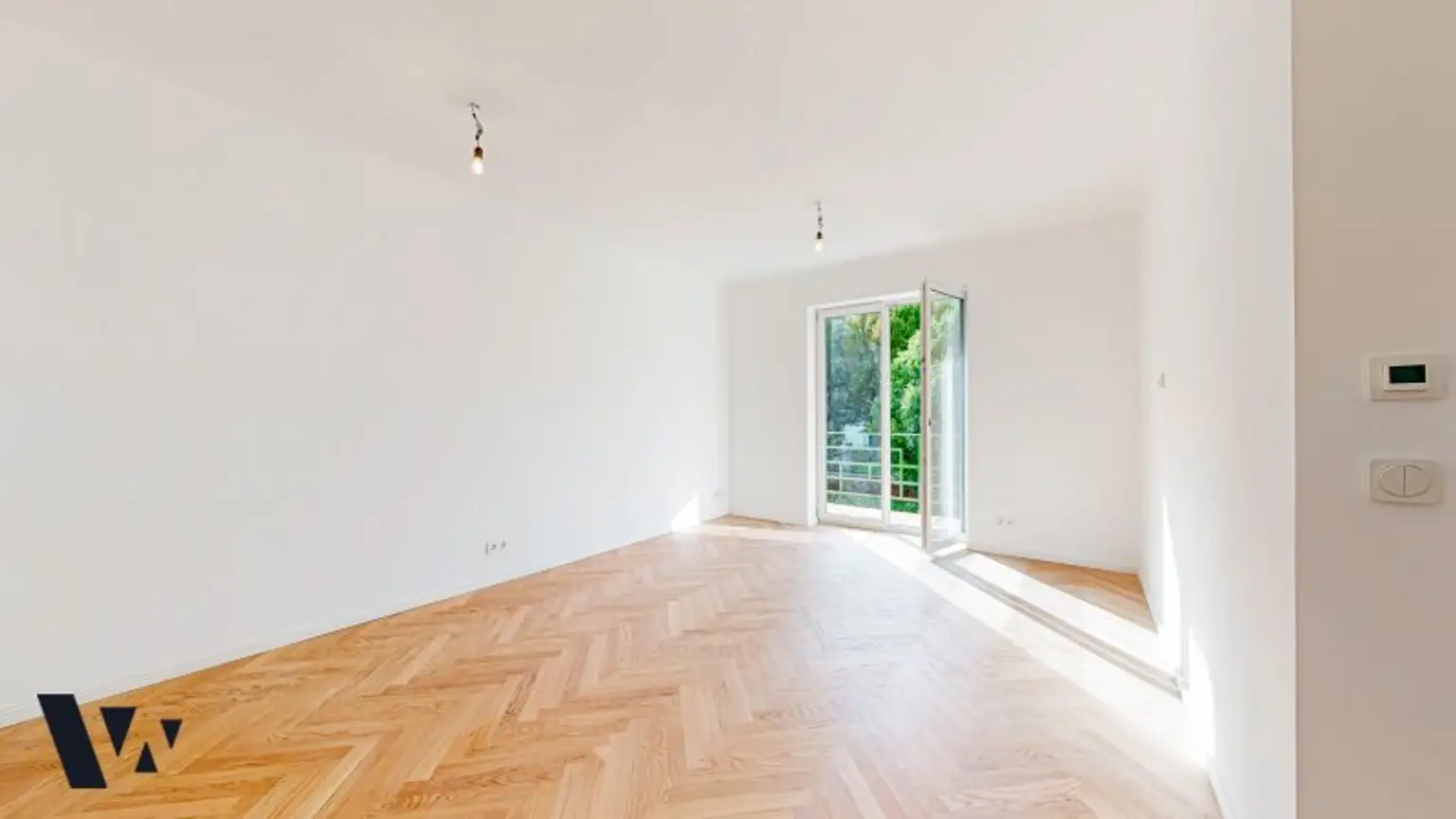 ELEGANTE 2-ZIMMER-DESIGNERWOHNUNG MIT BALKON | HOHE WARTE | PROVISIONSFREI