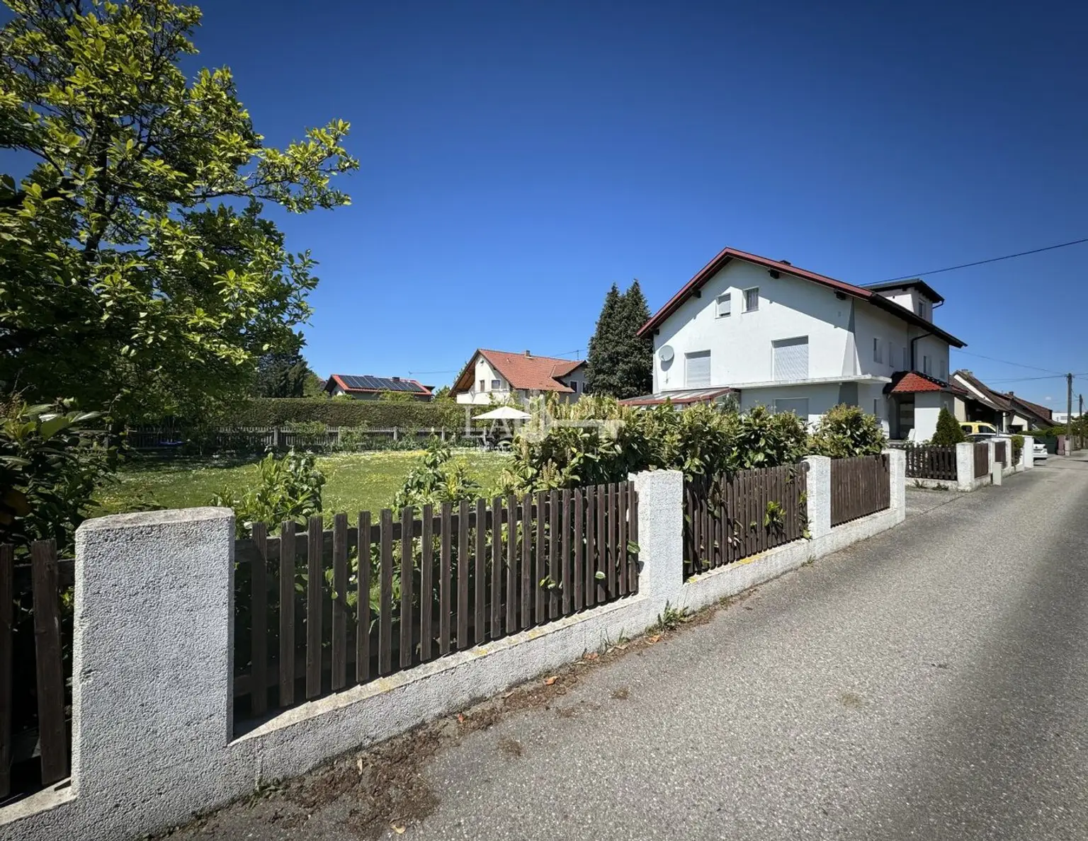 Platz für drei Familien in idyllischer Lage Kirchberg-Thening!