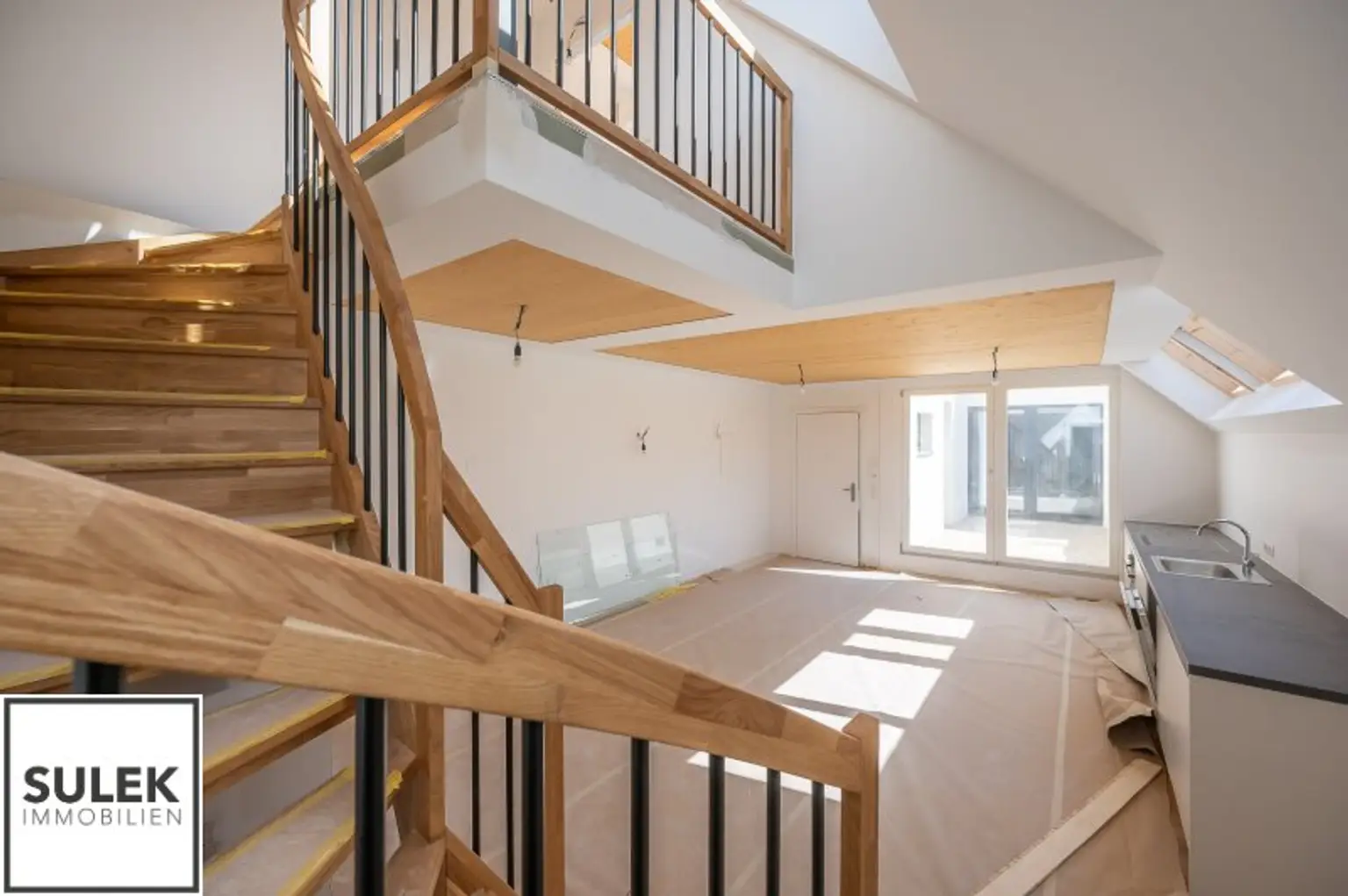 Dachgeschoßwohnung im Herzen des 2. Bezirks – 63 m² Wohnkomfort