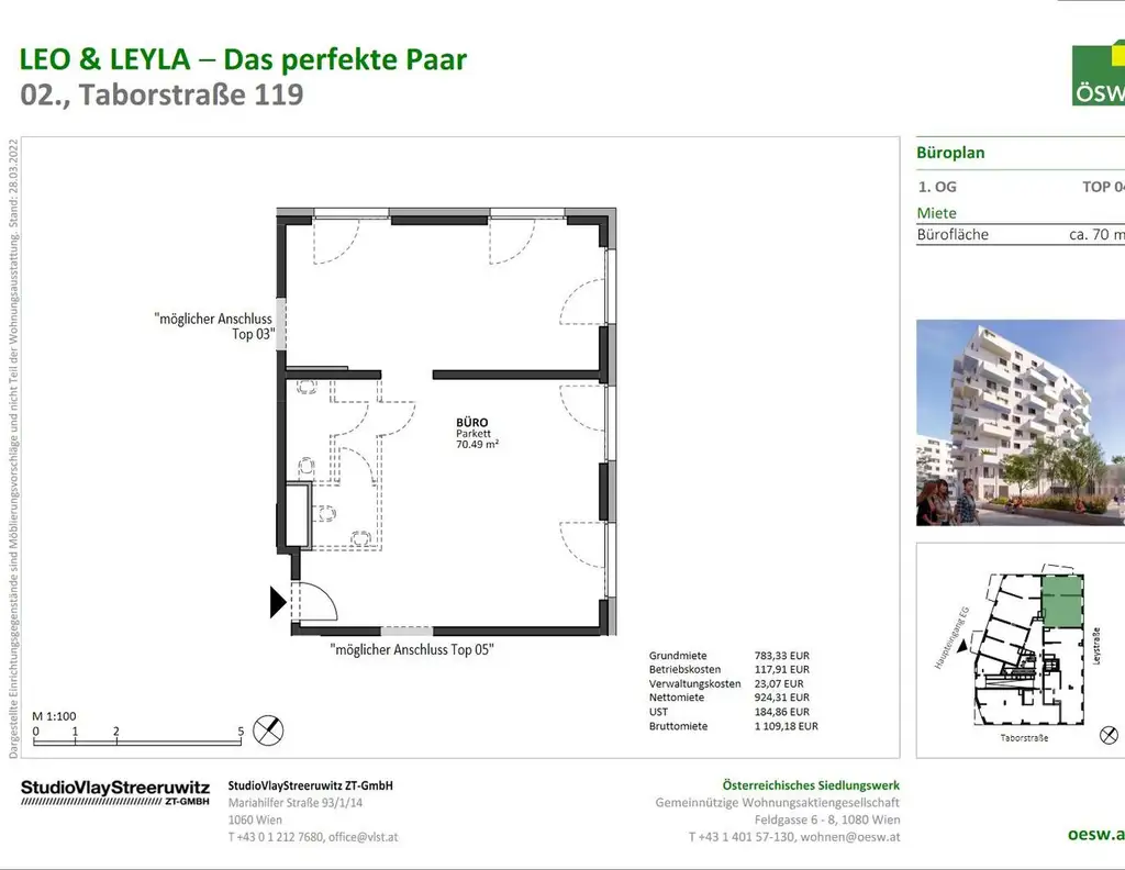 Exklusive Bürofläche in bester Lage