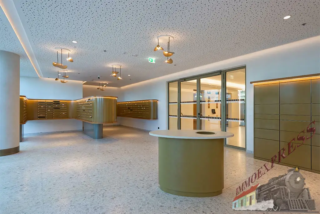 POOL | SONNENDECK | GYM | WELLNESS = 1-Zimmer-Wohnung + BALKON = ERSTBEZUG = DANUBEFLATS
