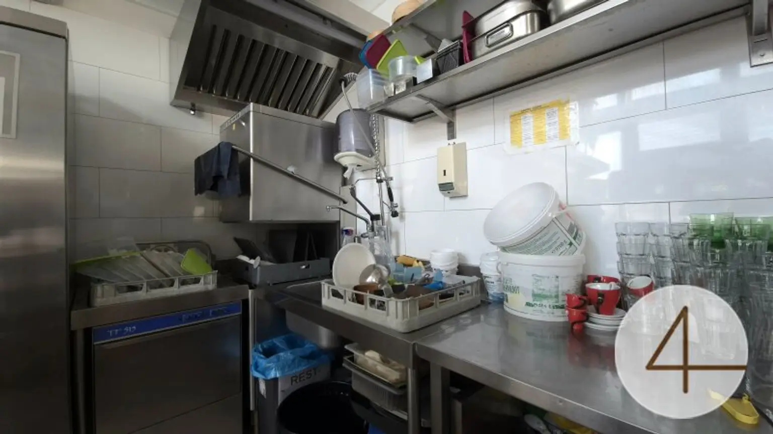 Ready to Serve - Top-Frequenz, Top Lage!