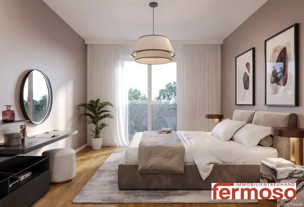 Moderne 2-Zimmer-Wohnung mit Balkon in der Donau Perle – 1210 Wien