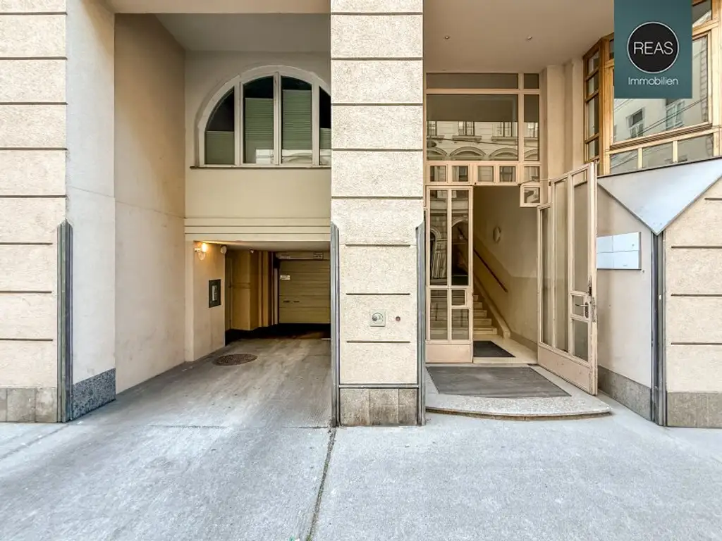 Modernes Büro mit Terrasse nahe Naschmarkt! Garage verfügbar!