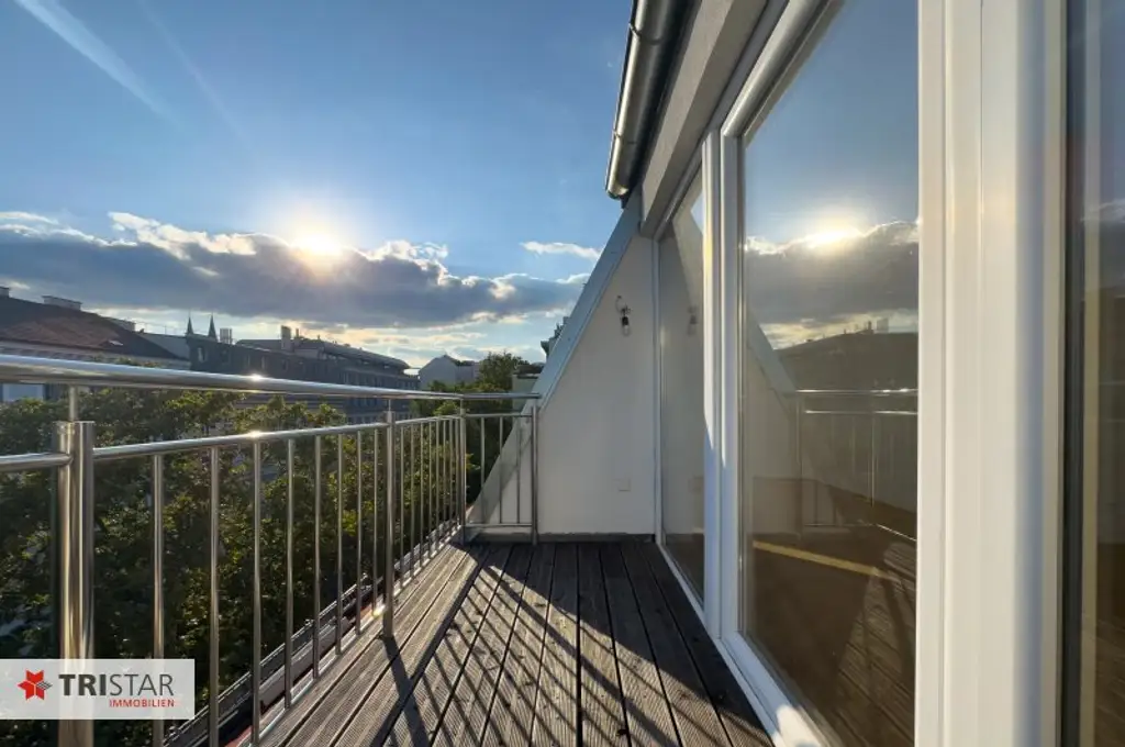 DG-Projekt im 9. Bezirk · 5 Wohnungen · Ost- & Westterrassen · 53–106 m² Urbanes Wohnen · Parks & Uni-Nähe · Sonne von morgens bis abends !